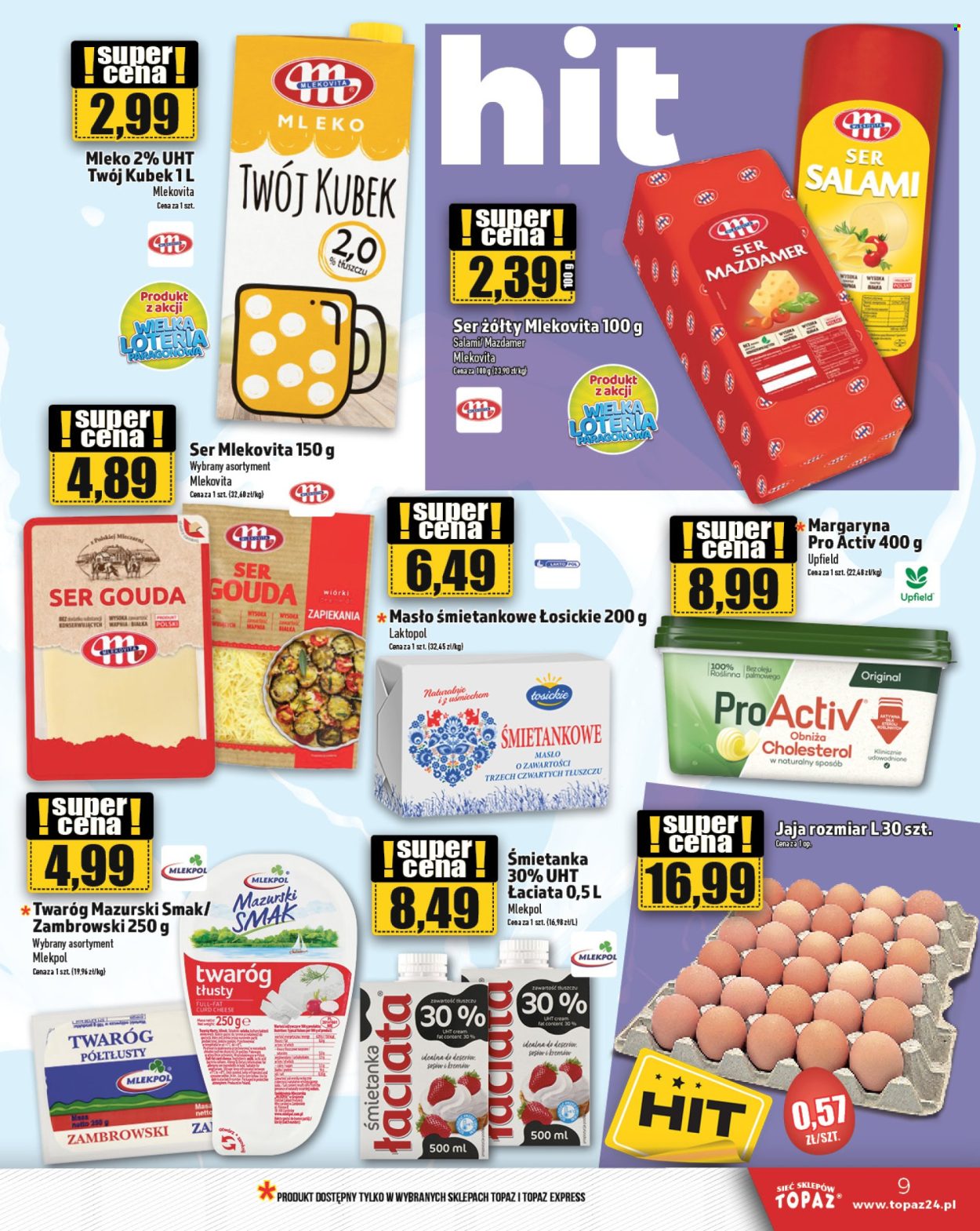 Gazetka Topaz - 19.09.2024 - 25.09.2024. Strona 9