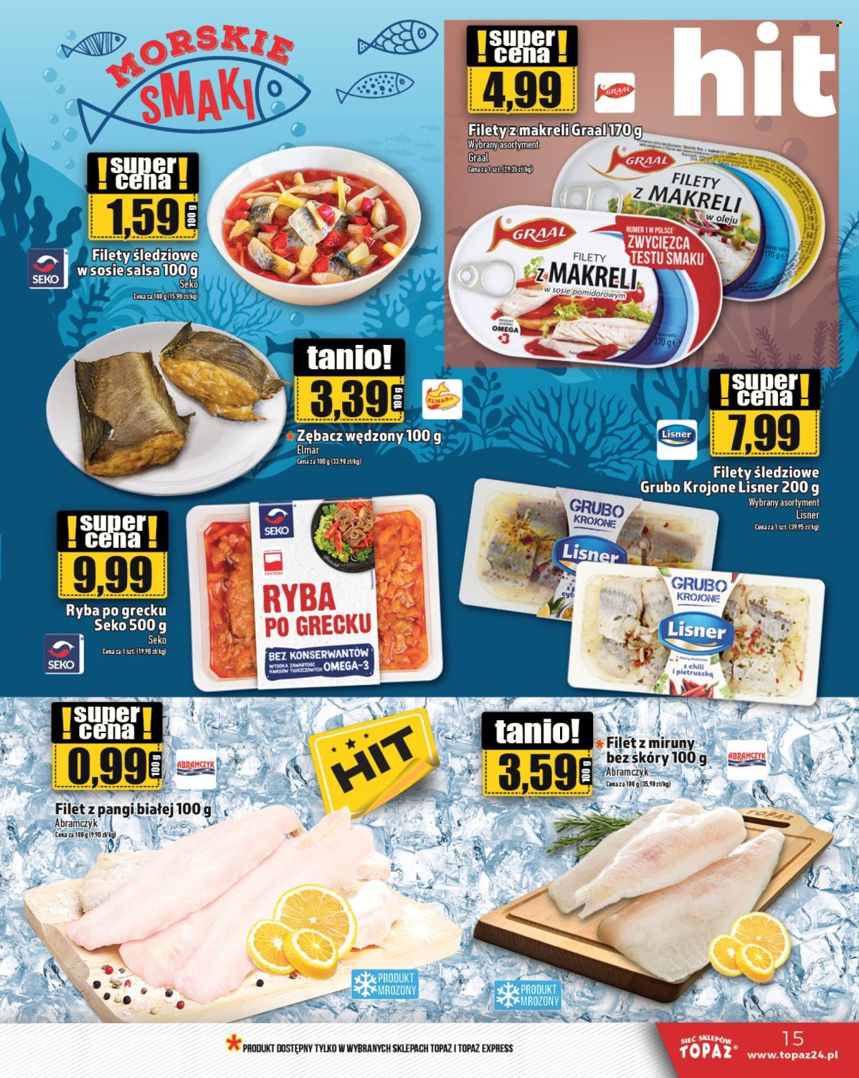 Gazetka Topaz - 19.09.2024 - 25.09.2024. Strona 15