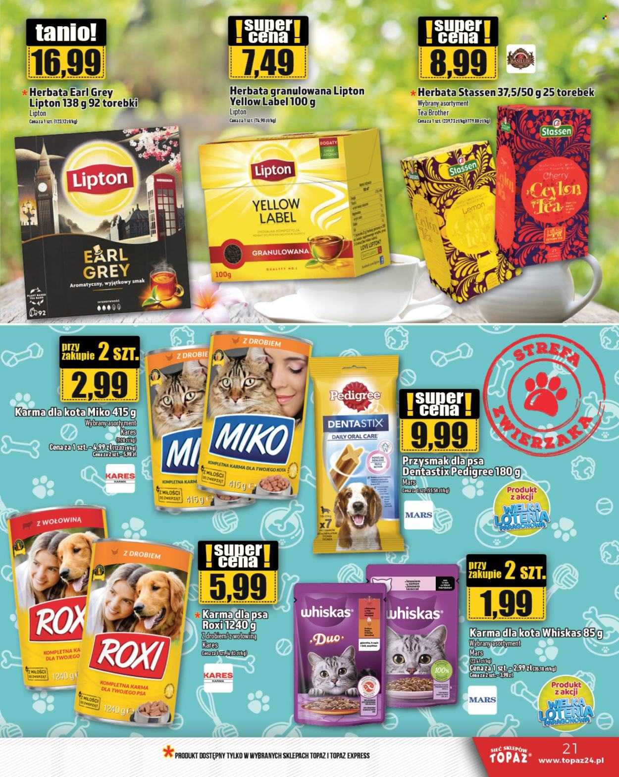 Gazetka Topaz - 19.09.2024 - 25.09.2024. Strona 21
