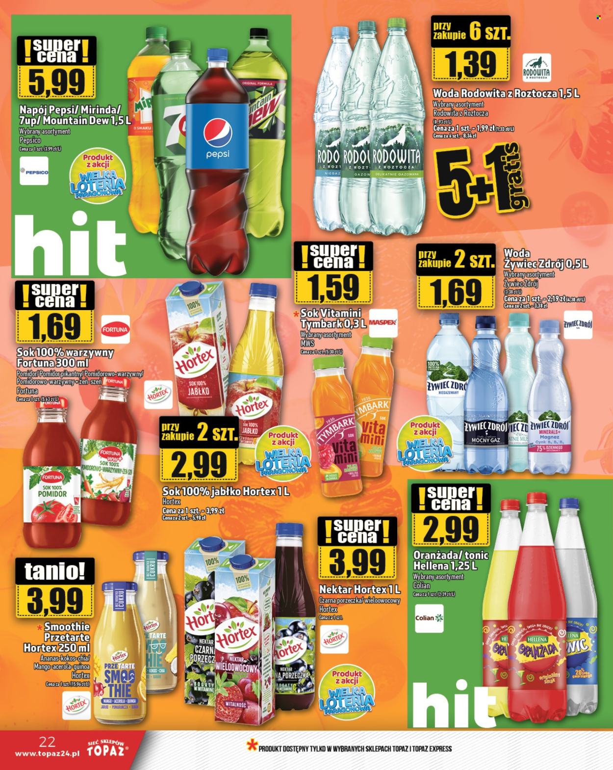 Gazetka Topaz - 19.09.2024 - 25.09.2024. Strona 22