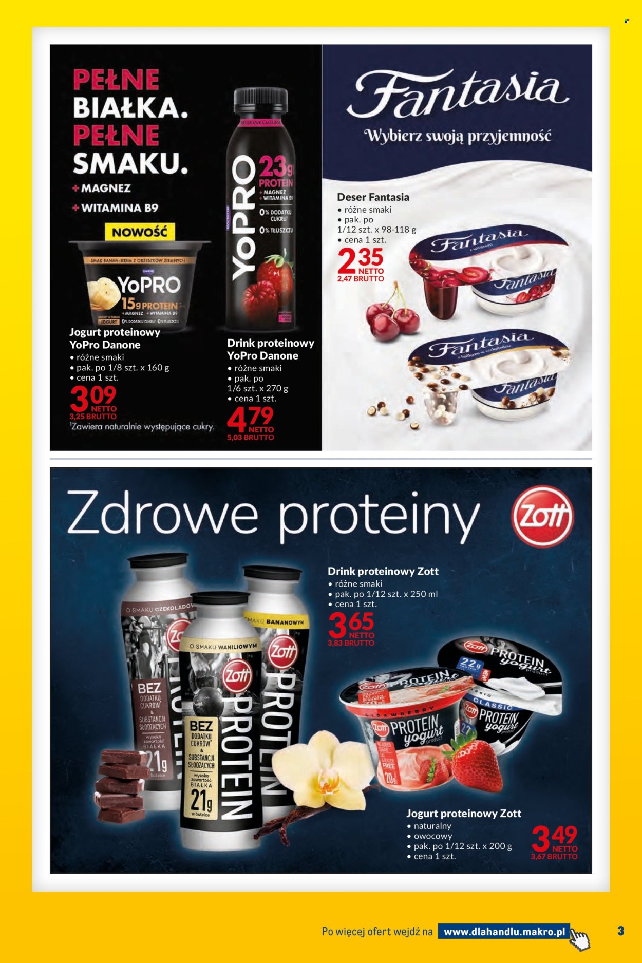 Gazetka Makro - 17.09.2024 - 30.09.2024. Strona 3