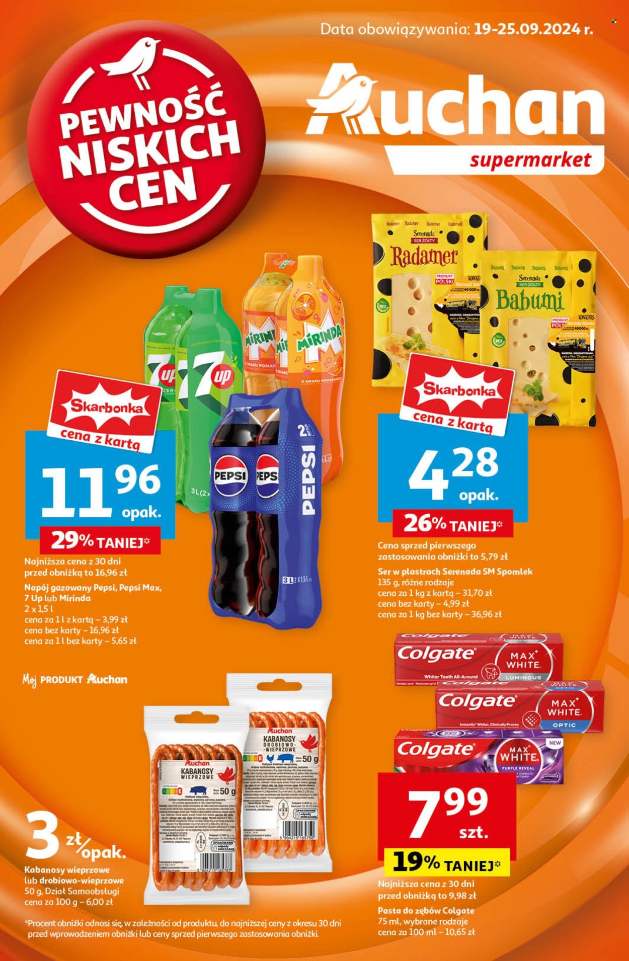 Gazetka Auchan - 19.09.2024 - 25.09.2024. Strona 1