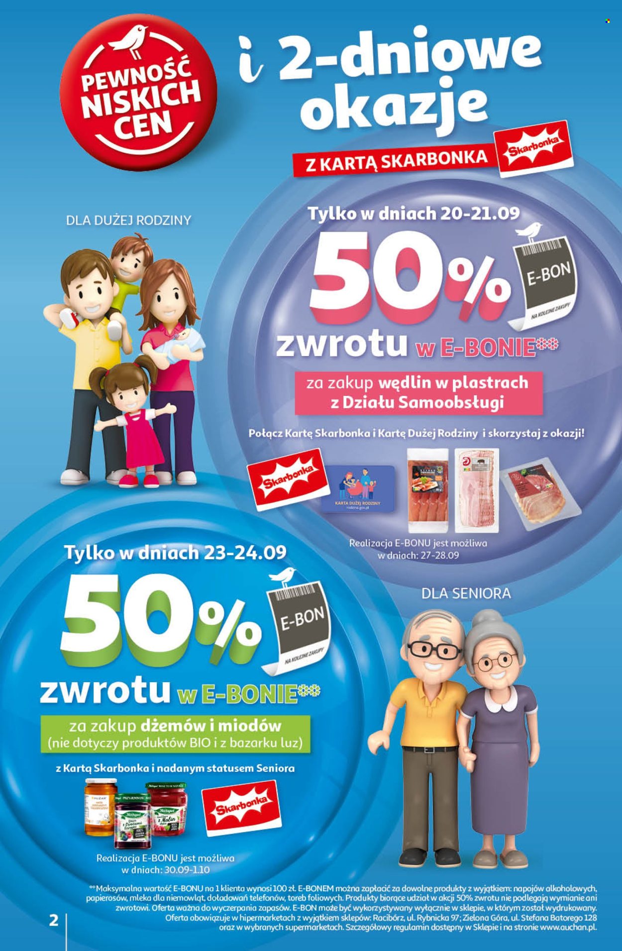 Gazetka Auchan - 19.09.2024 - 25.09.2024. Strona 2