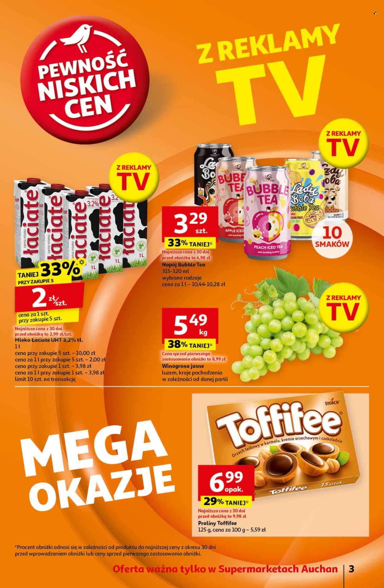 Gazetka Auchan - 19.09.2024 - 25.09.2024. Strona 3