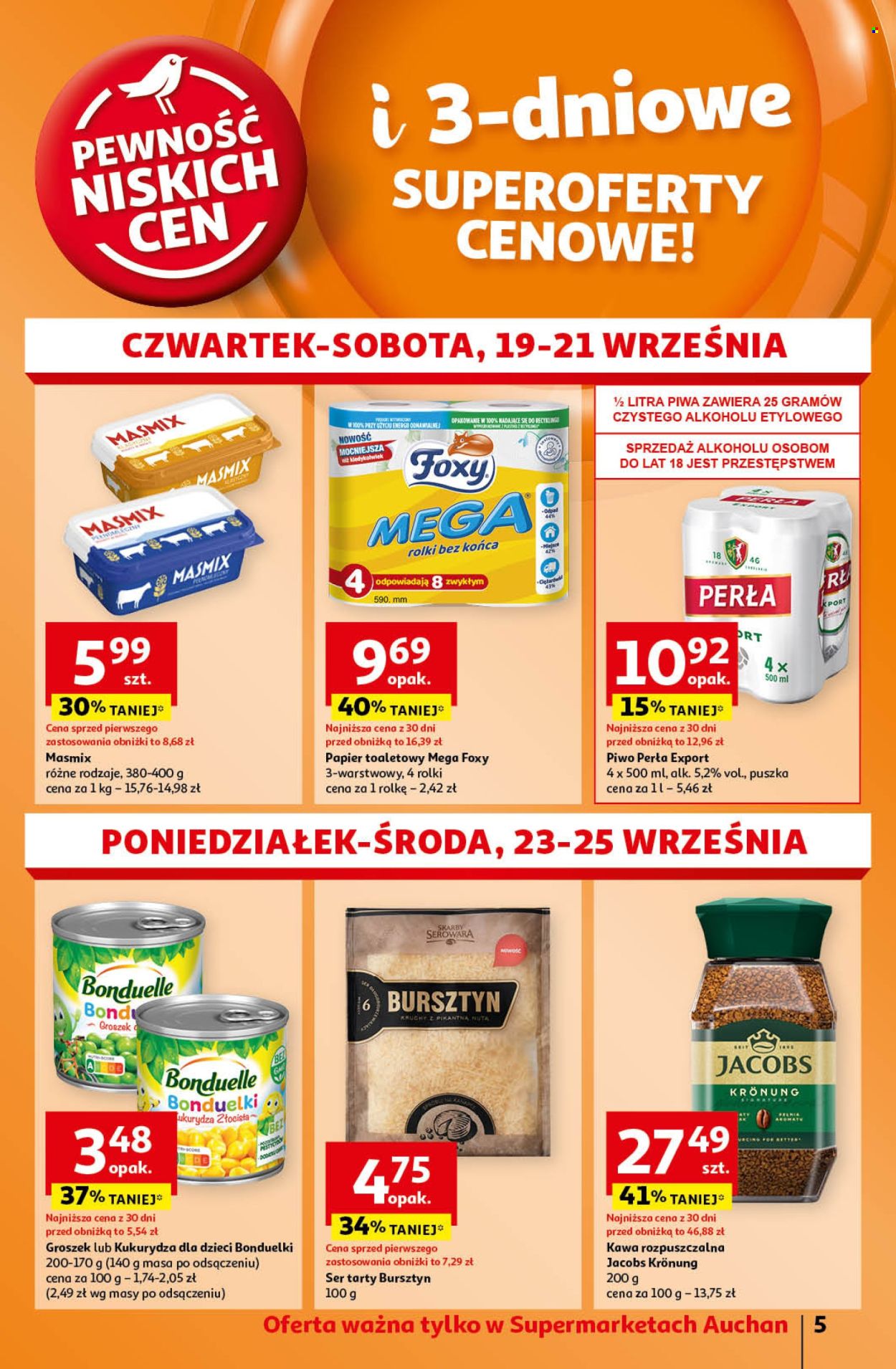 Gazetka Auchan - 19.09.2024 - 25.09.2024. Strona 5