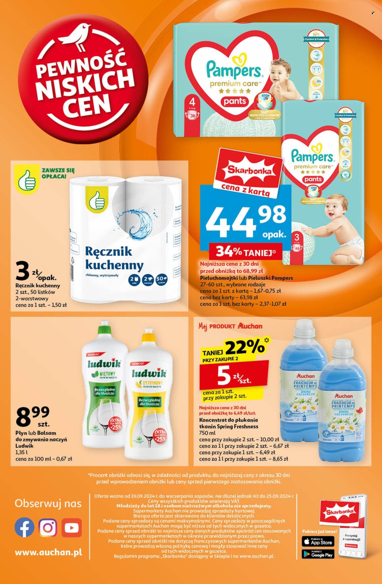 Gazetka Auchan - 19.09.2024 - 25.09.2024. Strona 14