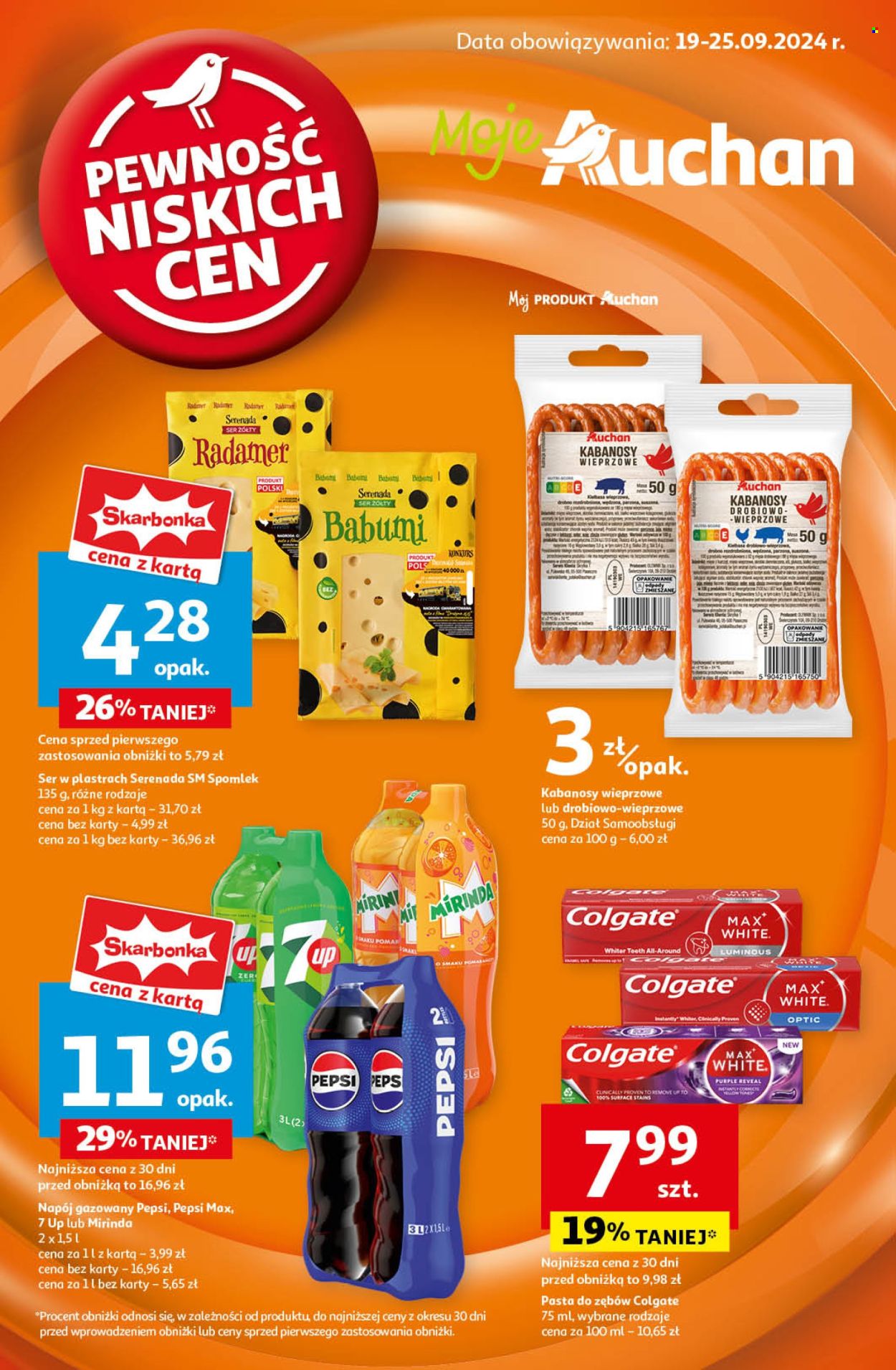 Gazetka Auchan - 19.09.2024 - 25.09.2024. Strona 1