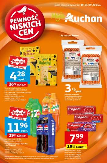 Gazetka Auchan - 19.09.2024 - 25.09.2024.
