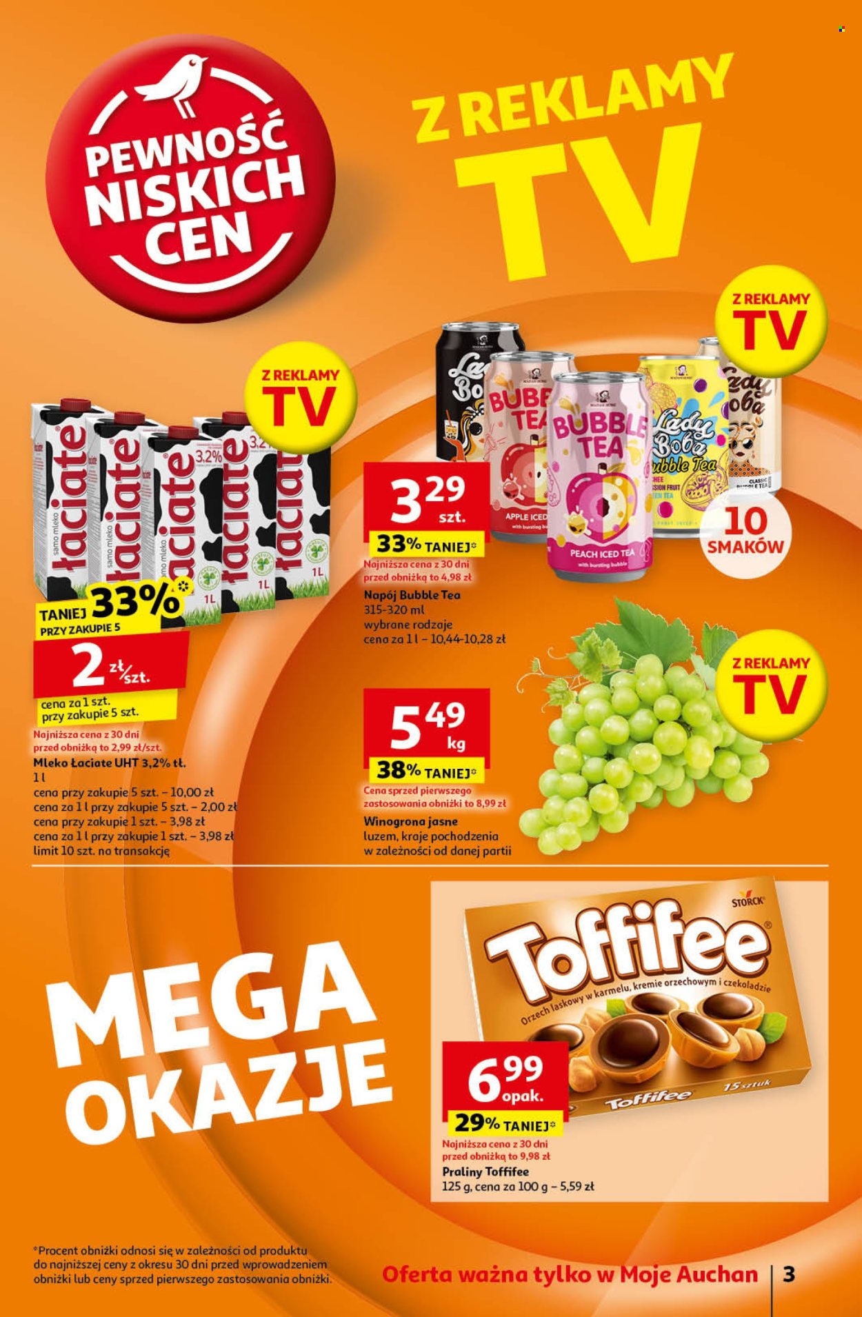 Gazetka Auchan - 19.09.2024 - 25.09.2024. Strona 3