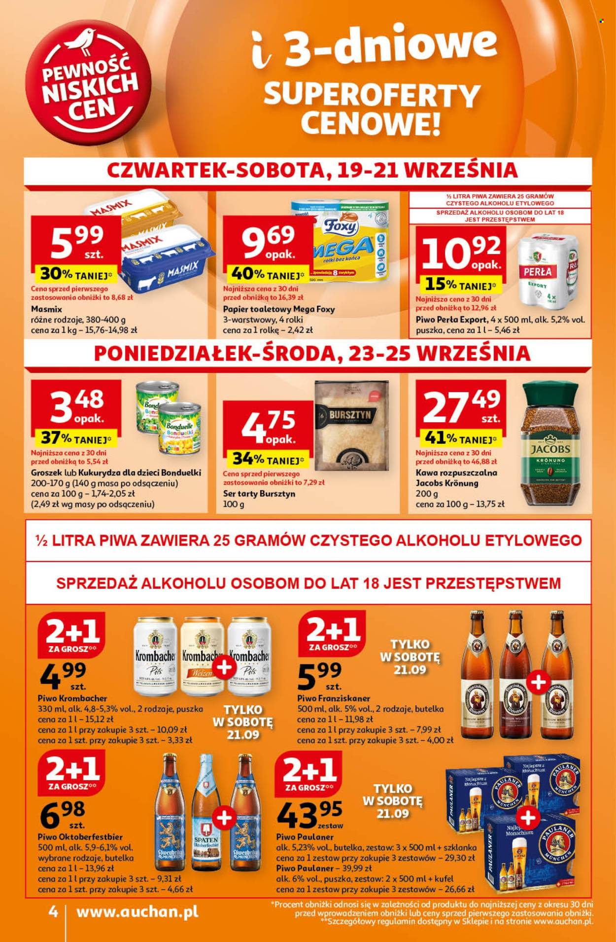 Gazetka Auchan - 19.09.2024 - 25.09.2024. Strona 6