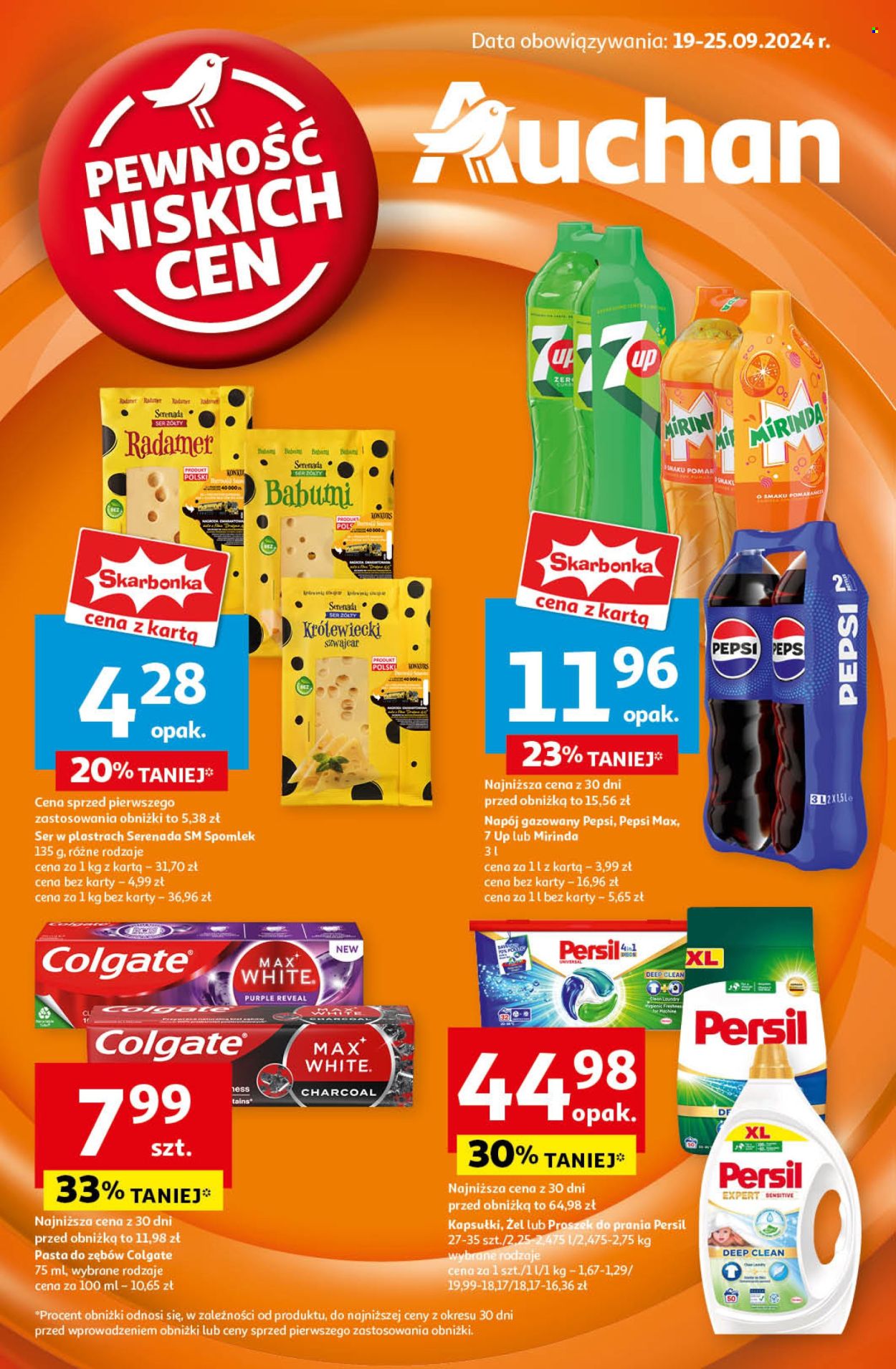 Gazetka Auchan - 19.09.2024 - 25.09.2024. Strona 1