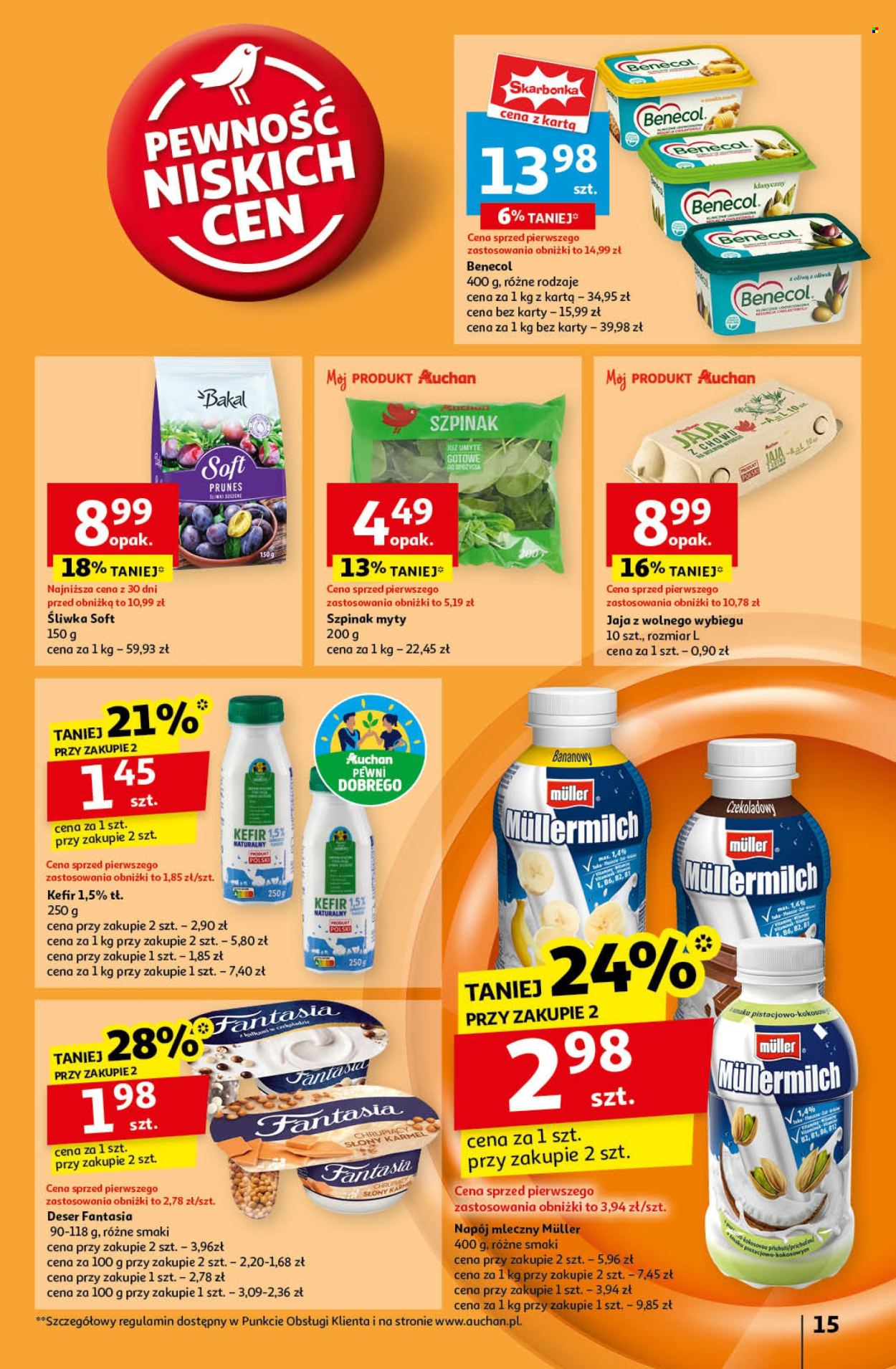 Gazetka Auchan - 19.09.2024 - 25.09.2024. Strona 17
