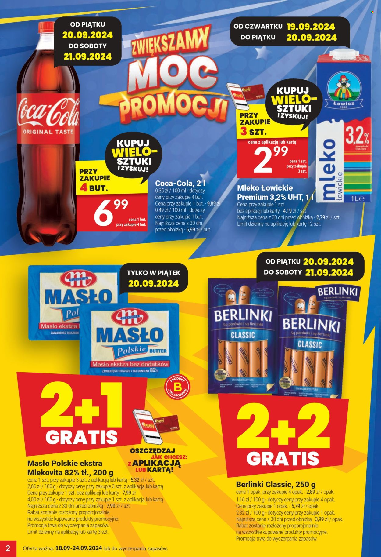 Gazetka Twój Market - 18.09.2024 - 24.09.2024. Strona 2