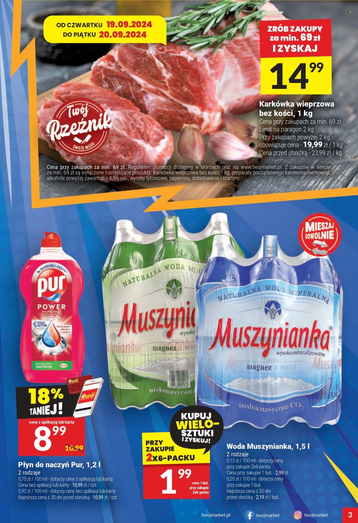 Gazetka Twój Market - 18.09.2024 - 24.09.2024. Strona 3