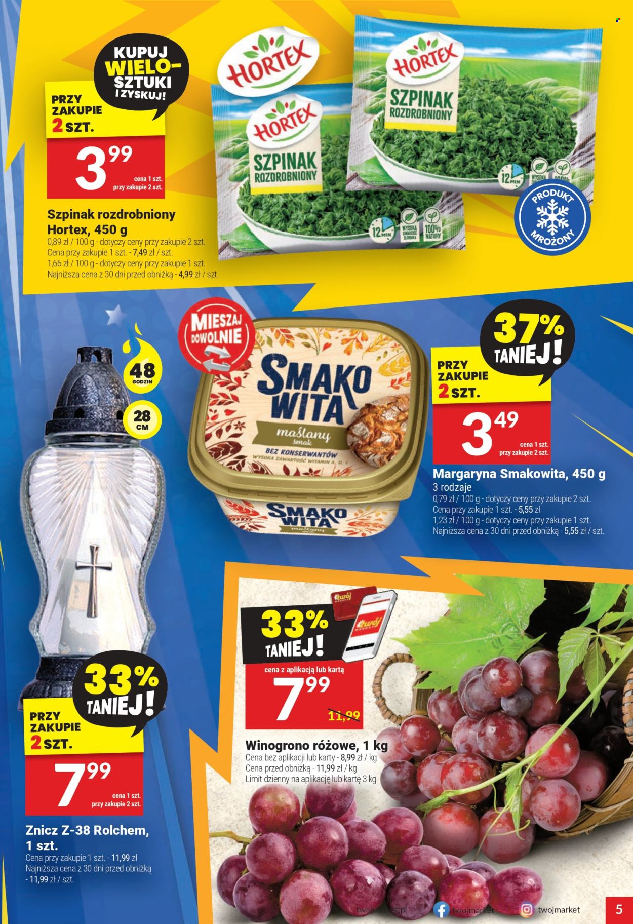 Gazetka Twój Market - 18.09.2024 - 24.09.2024. Strona 5