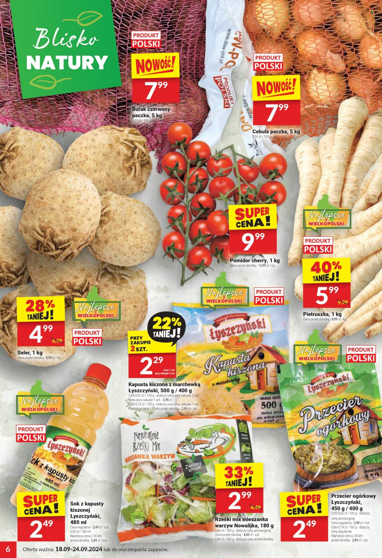 Gazetka Twój Market - 18.09.2024 - 24.09.2024. Strona 6