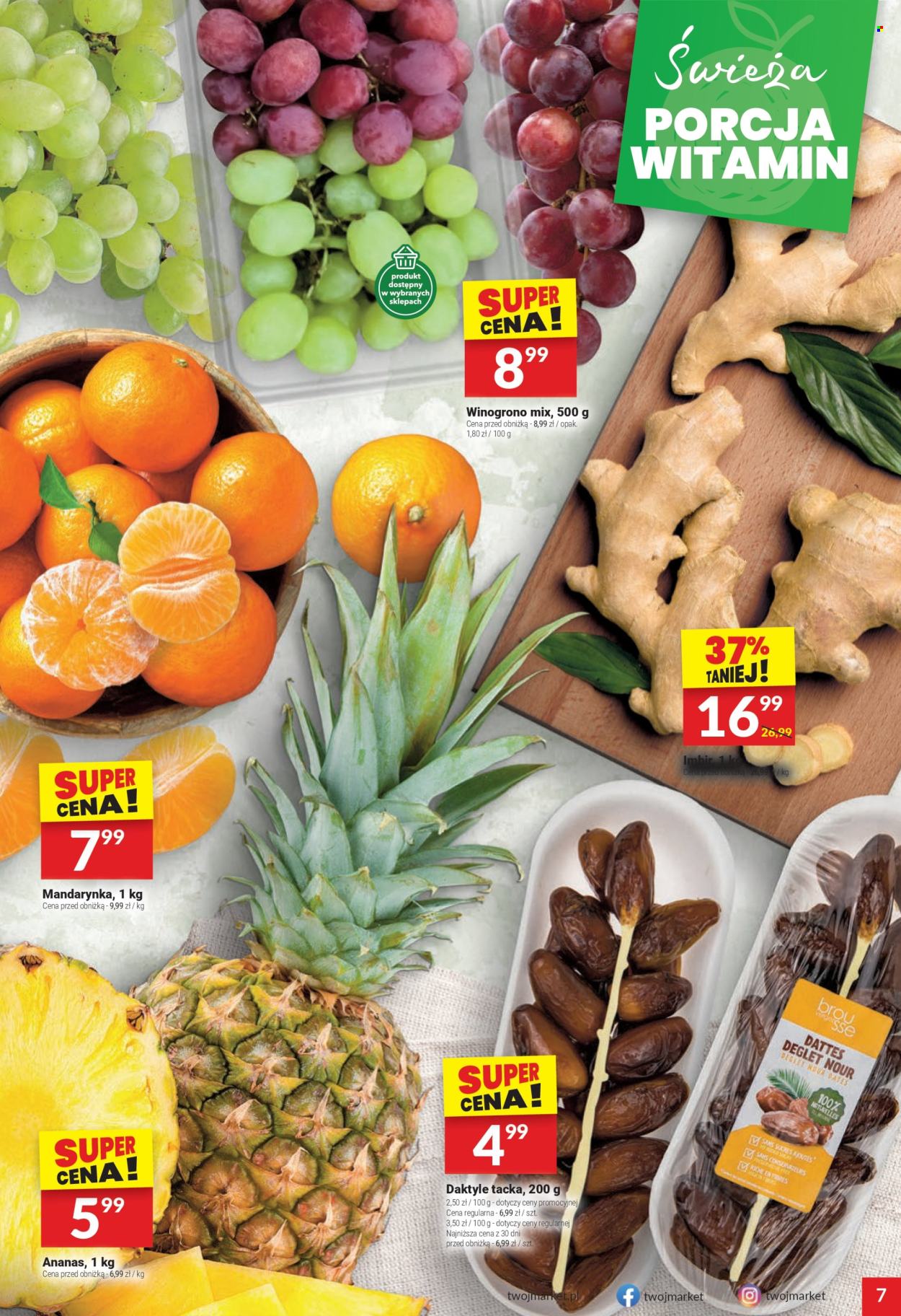 Gazetka Twój Market - 18.09.2024 - 24.09.2024. Strona 7