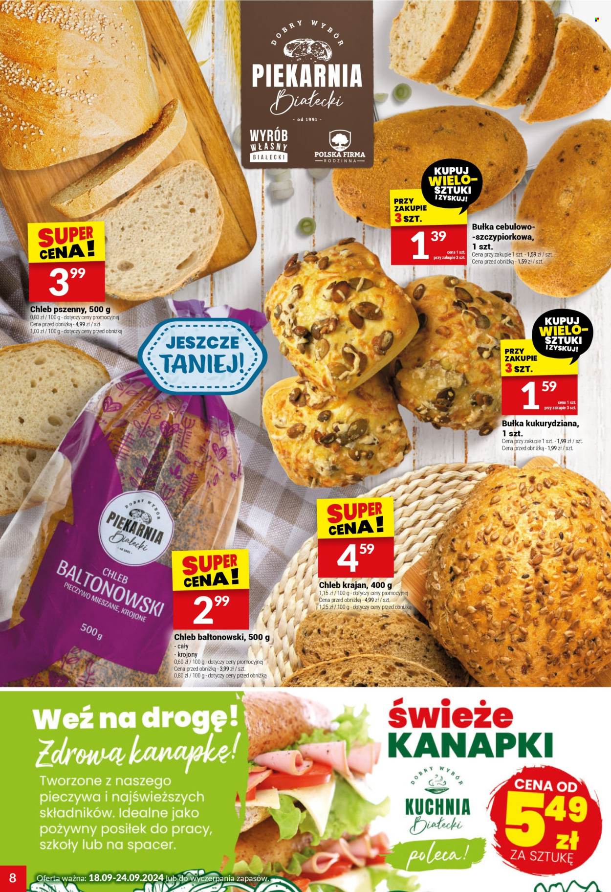Gazetka Twój Market - 18.09.2024 - 24.09.2024. Strona 8