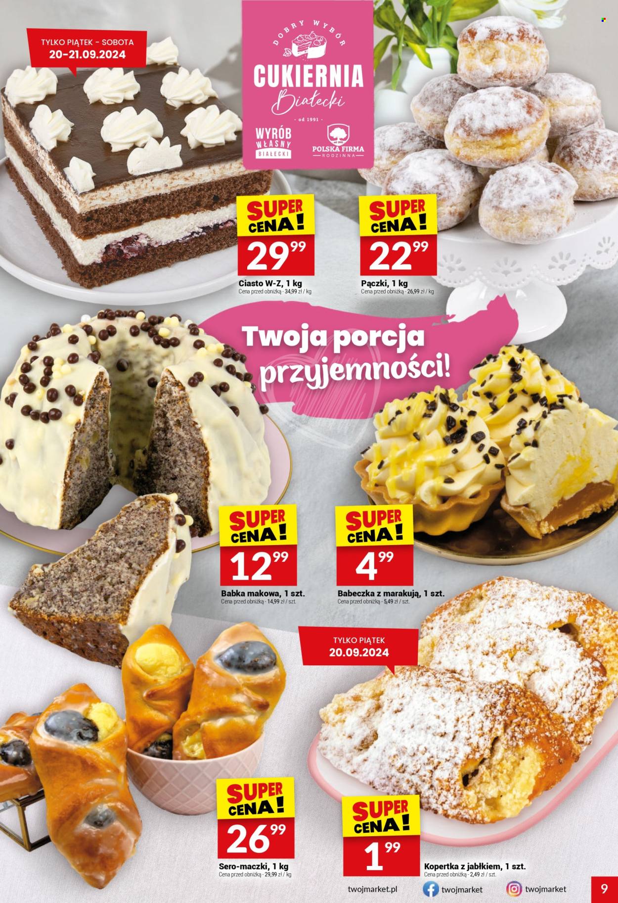 Gazetka Twój Market - 18.09.2024 - 24.09.2024. Strona 9