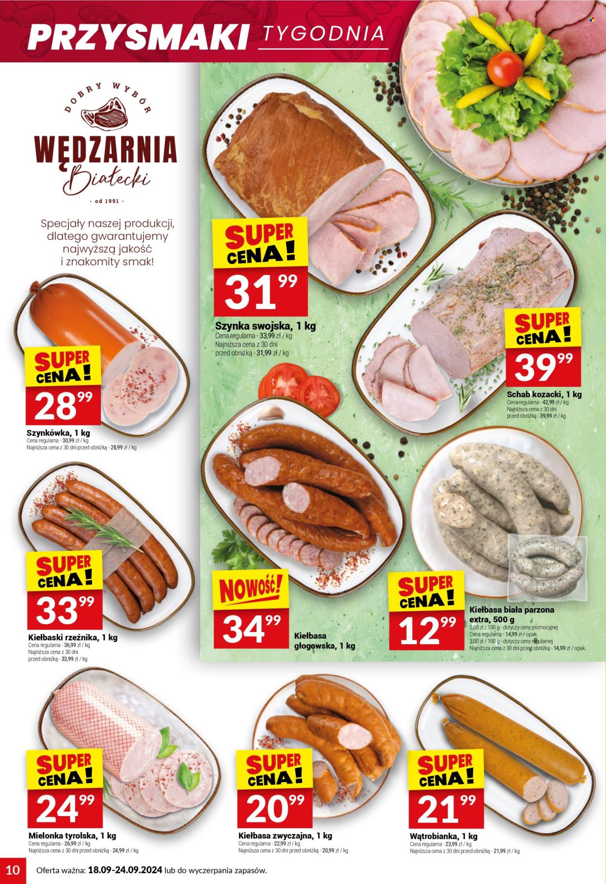 Gazetka Twój Market - 18.09.2024 - 24.09.2024. Strona 10