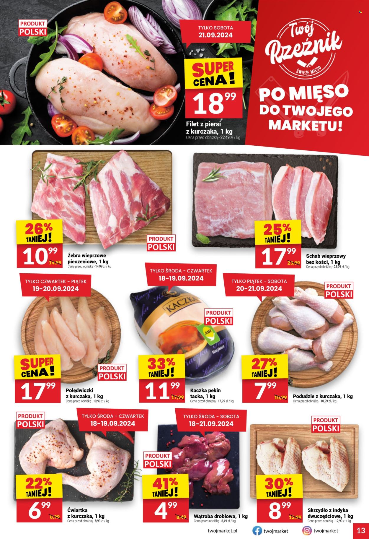 Gazetka Twój Market - 18.09.2024 - 24.09.2024. Strona 13