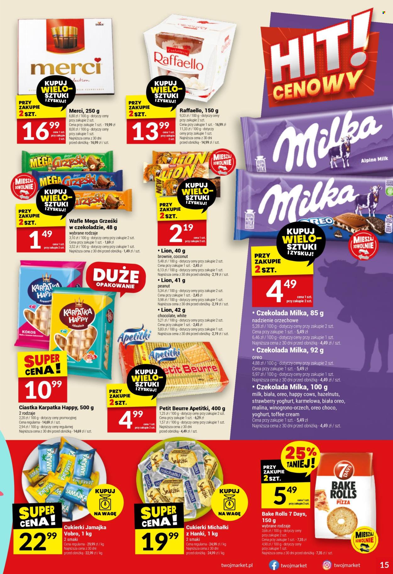 Gazetka Twój Market - 18.09.2024 - 24.09.2024. Strona 15