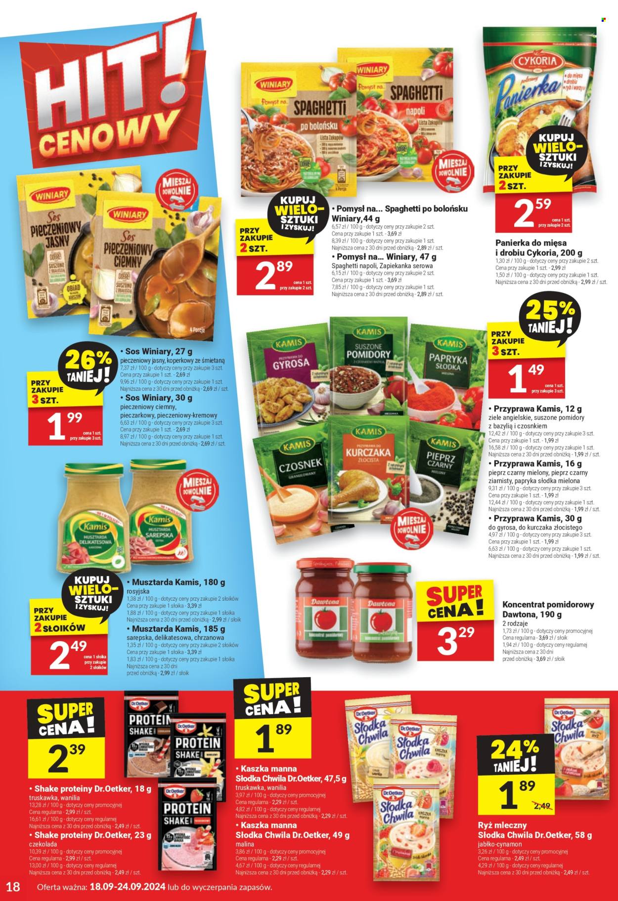 Gazetka Twój Market - 18.09.2024 - 24.09.2024. Strona 18