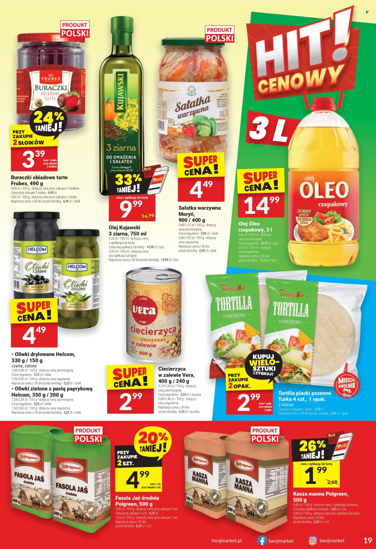 Gazetka Twój Market - 18.09.2024 - 24.09.2024. Strona 19