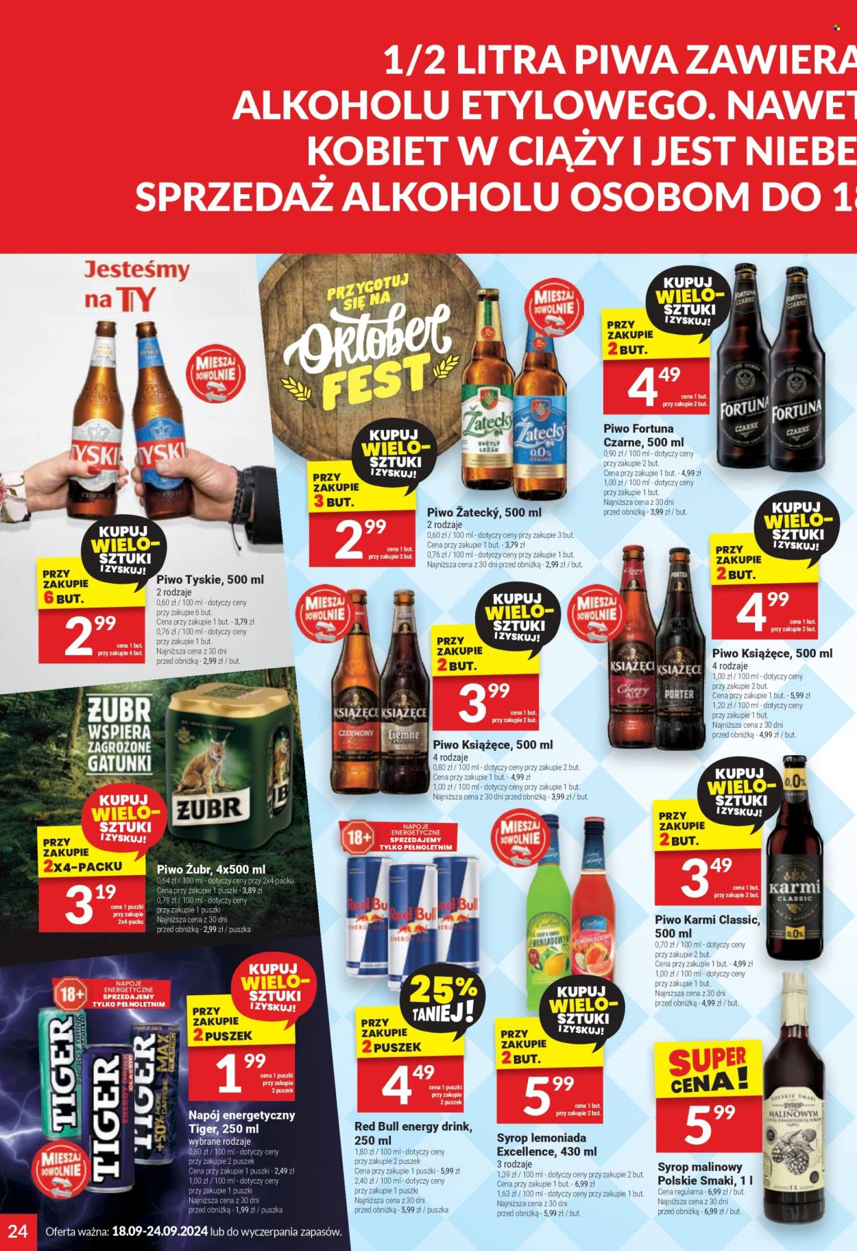 Gazetka Twój Market - 18.09.2024 - 24.09.2024. Strona 24