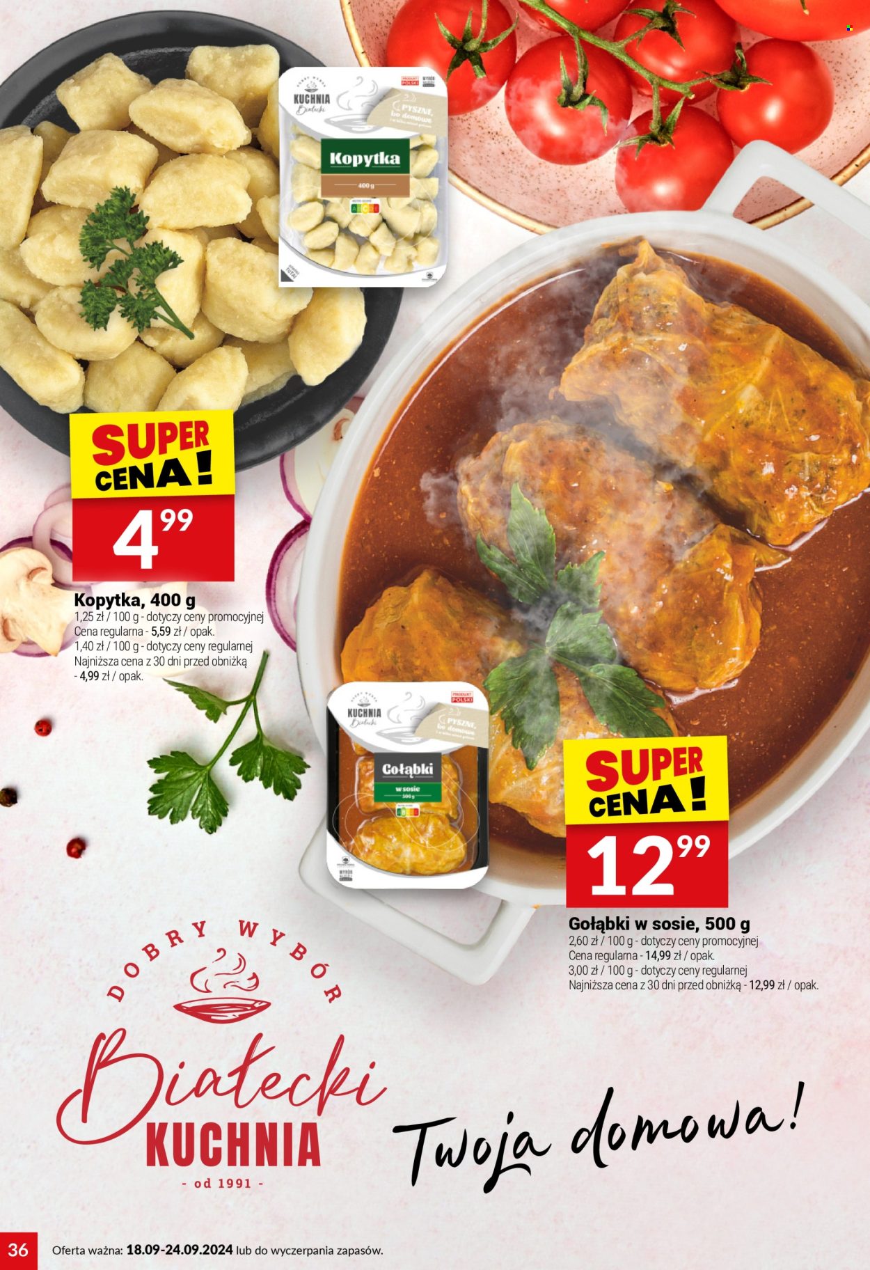 Gazetka Twój Market - 18.09.2024 - 24.09.2024. Strona 36