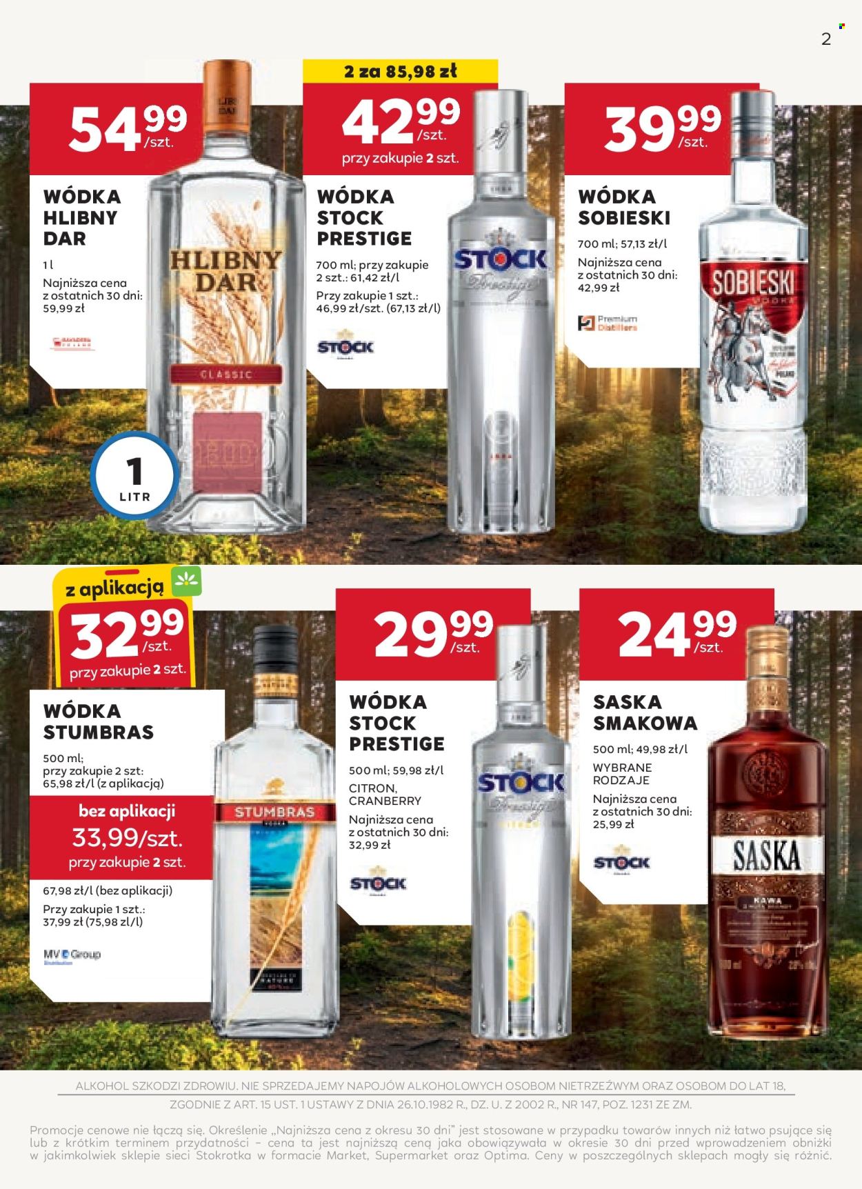 Gazetka Stokrotka Supermarket - 12.09.2024 - 9.10.2024. Strona 2