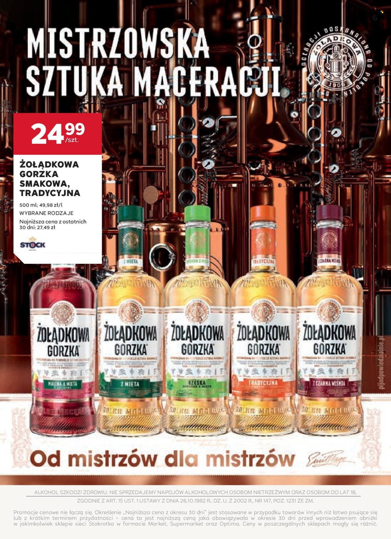 Gazetka Stokrotka Supermarket - 12.09.2024 - 9.10.2024. Strona 6