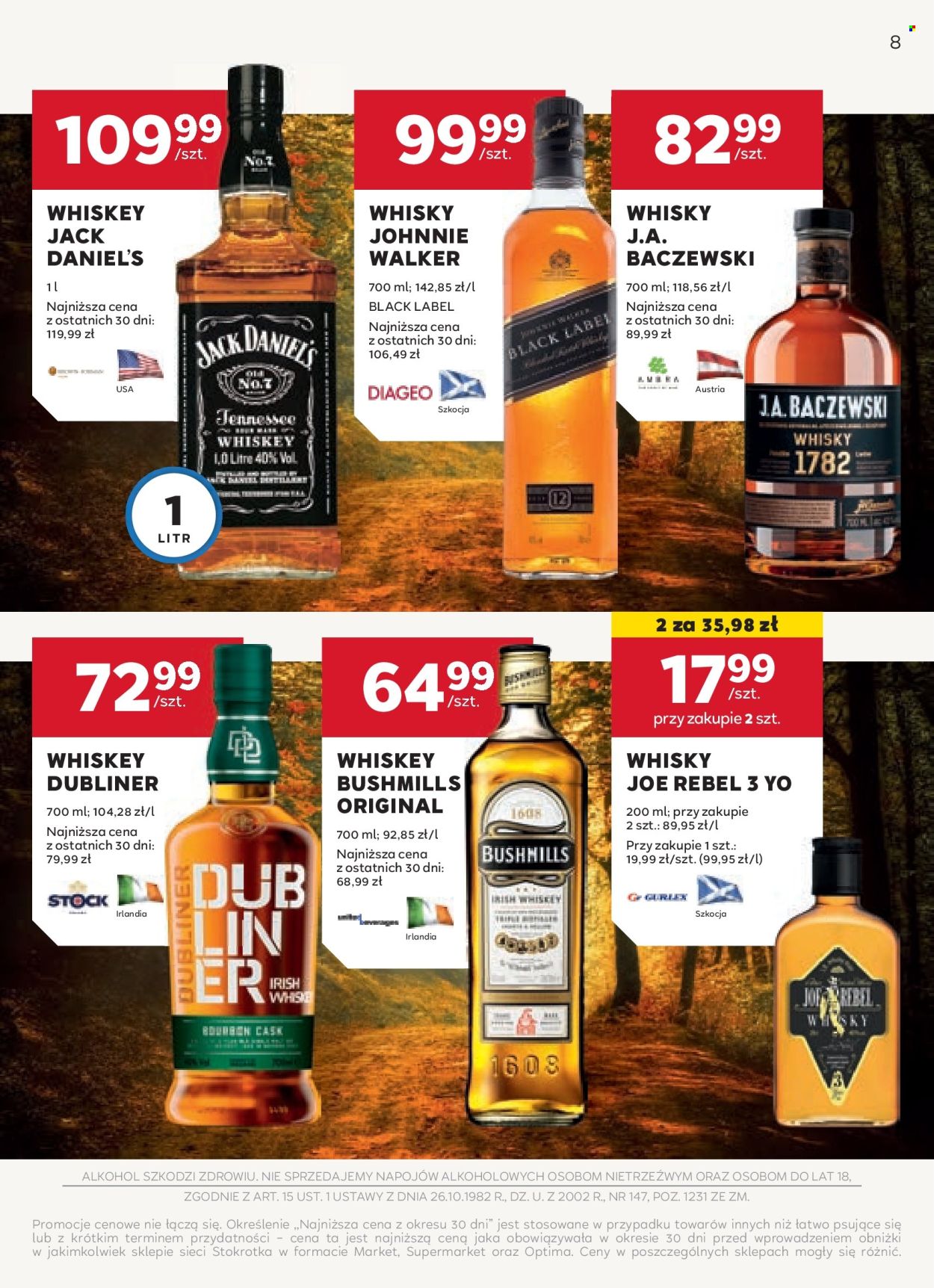 Gazetka Stokrotka Supermarket - 12.09.2024 - 9.10.2024. Strona 8