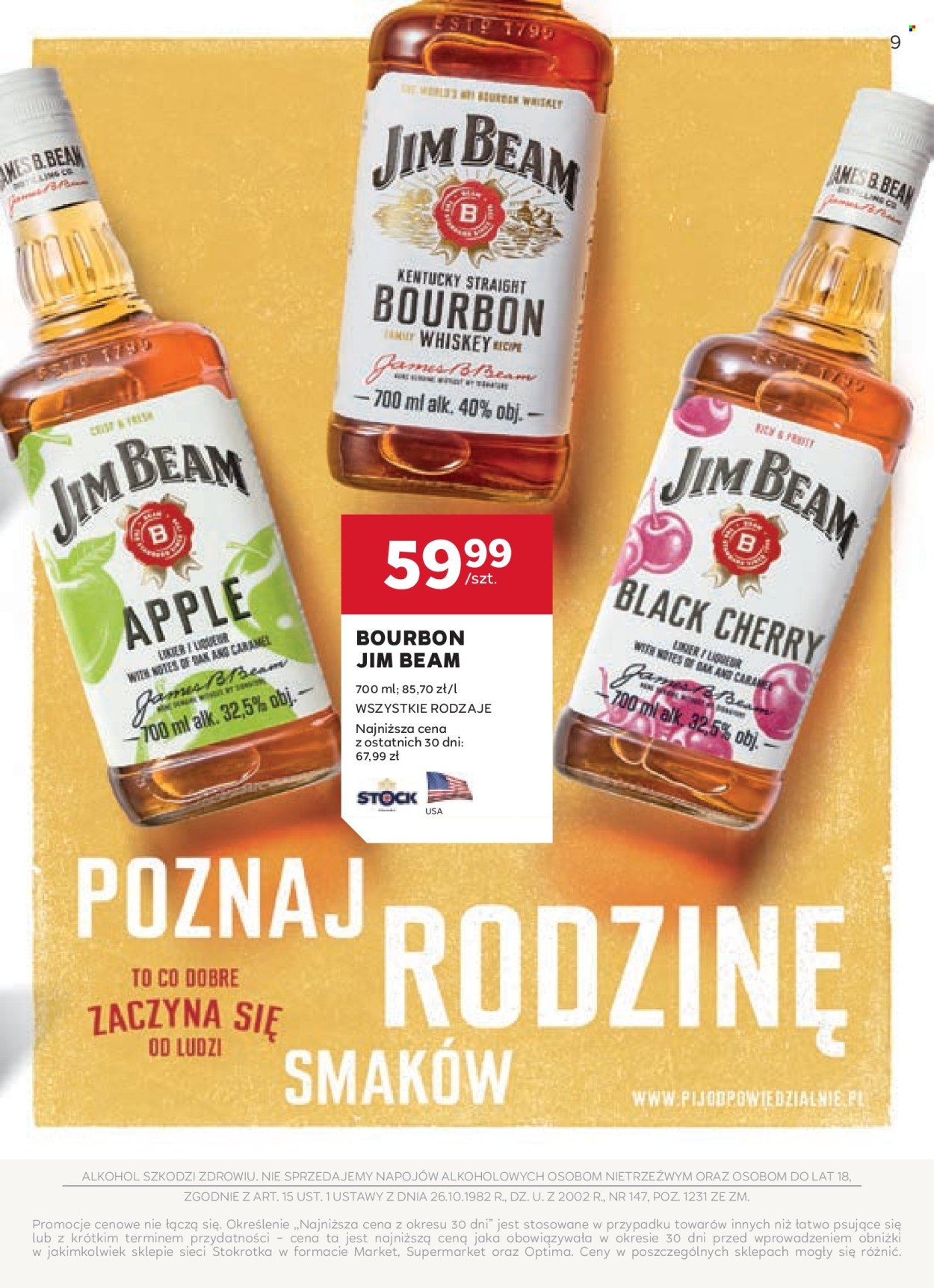 Gazetka Stokrotka Supermarket - 12.09.2024 - 9.10.2024. Strona 9