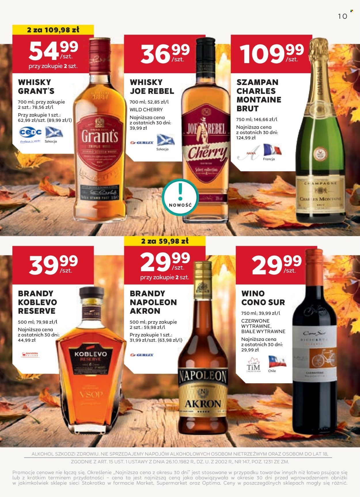 Gazetka Stokrotka Supermarket - 12.09.2024 - 9.10.2024. Strona 10