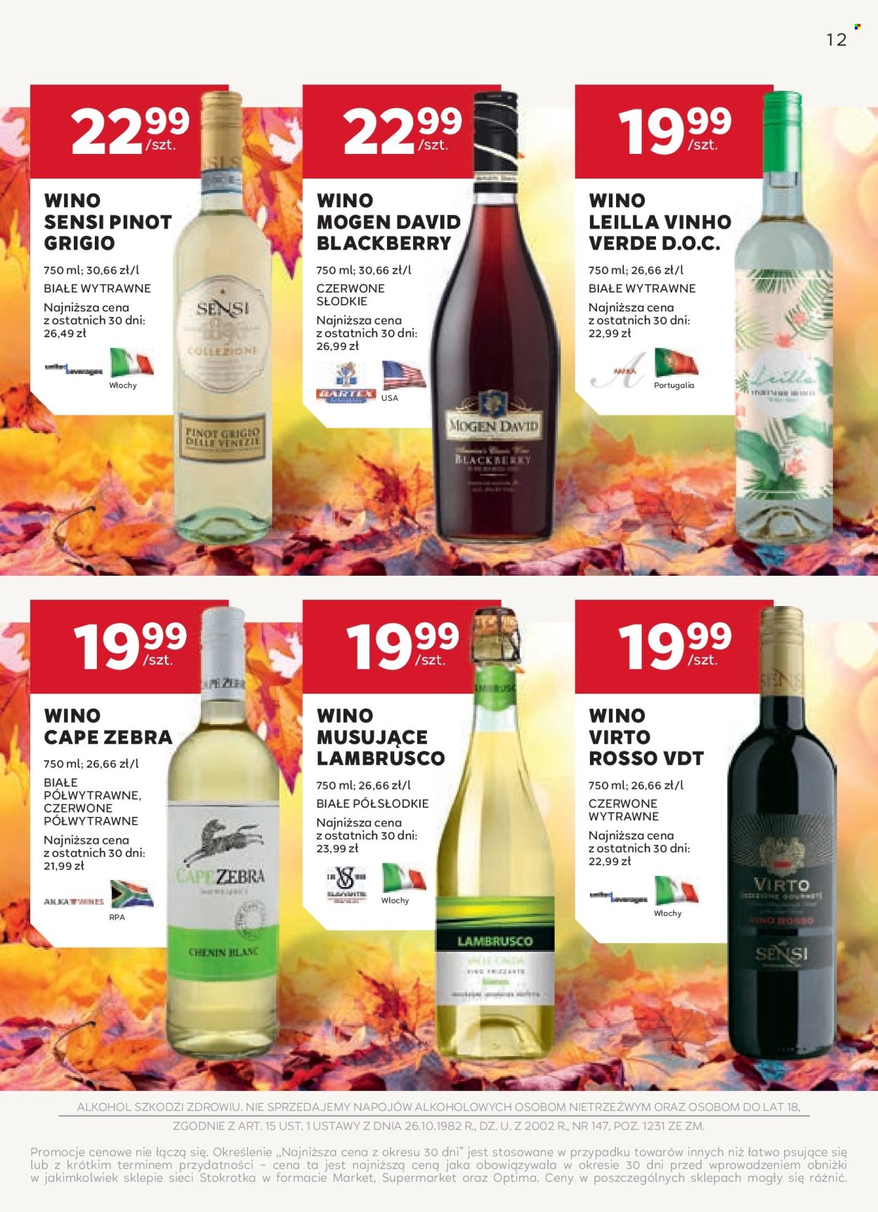 Gazetka Stokrotka Supermarket - 12.09.2024 - 9.10.2024. Strona 12