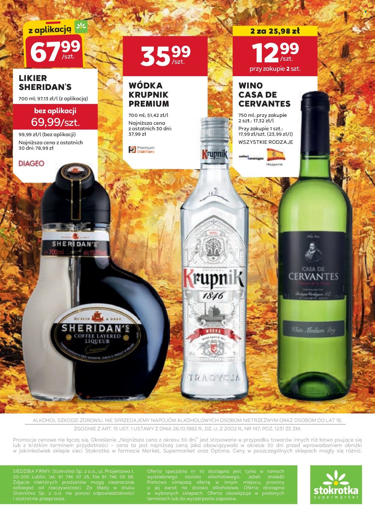 Gazetka Stokrotka Supermarket - 12.09.2024 - 9.10.2024. Strona 16