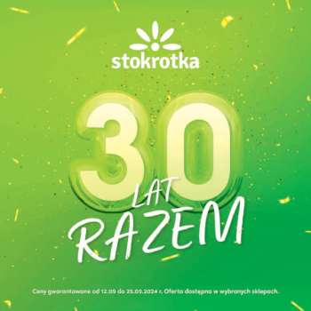 Gazetka Stokrotka Supermarket - 12.09.2024 - 25.09.2024.