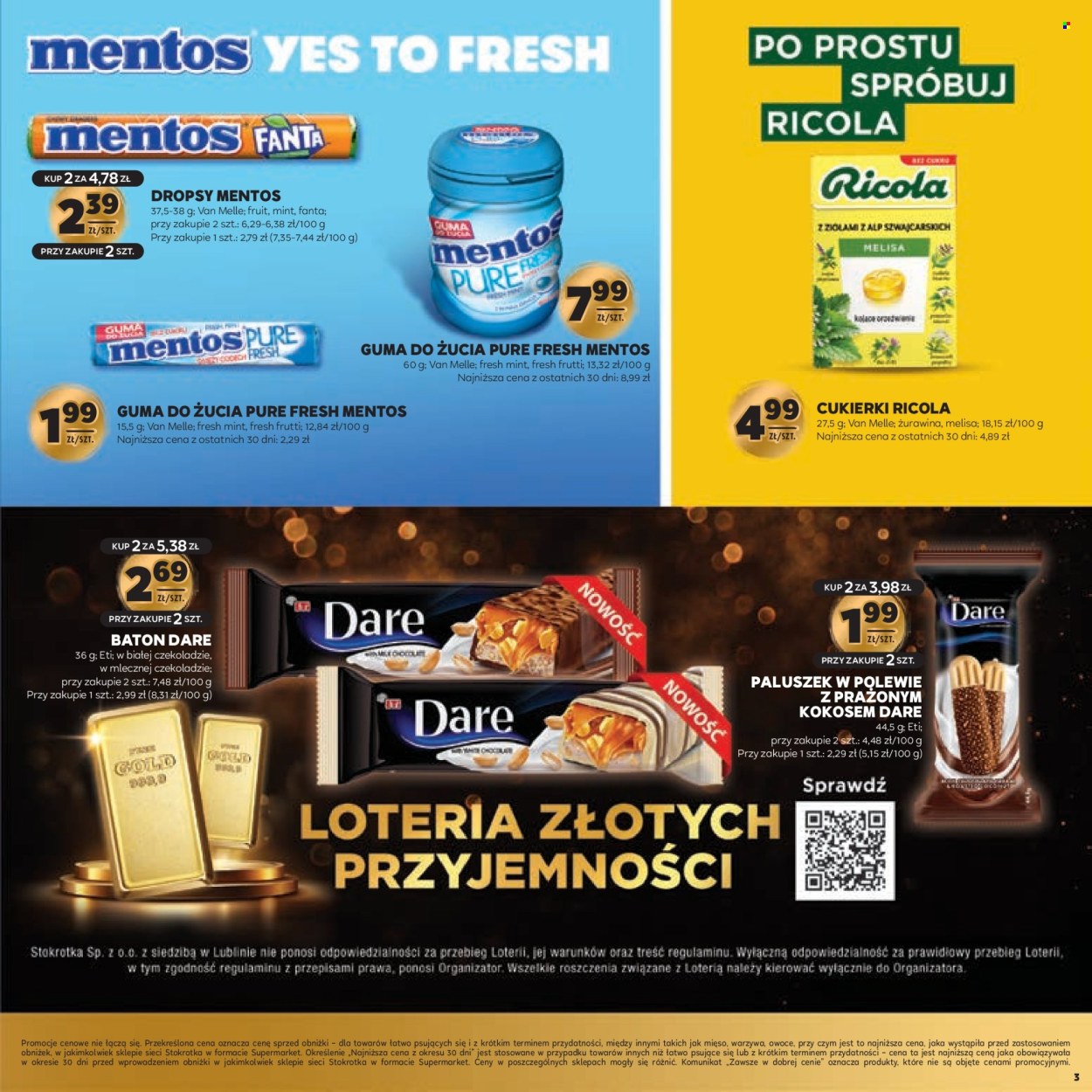 Gazetka Stokrotka Supermarket - 12.09.2024 - 25.09.2024. Strona 3