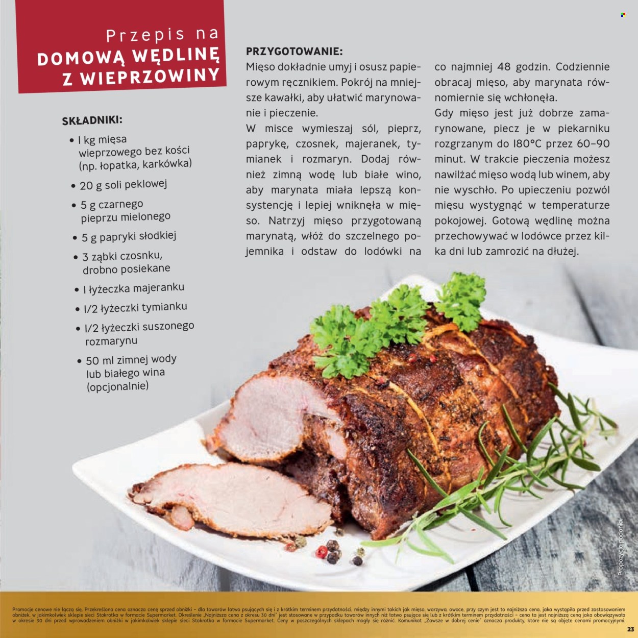 Gazetka Stokrotka Supermarket - 12.09.2024 - 25.09.2024. Strona 23