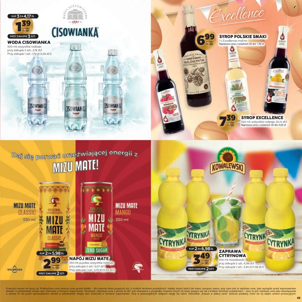 Gazetka Stokrotka Supermarket - 12.09.2024 - 25.09.2024. Strona 43