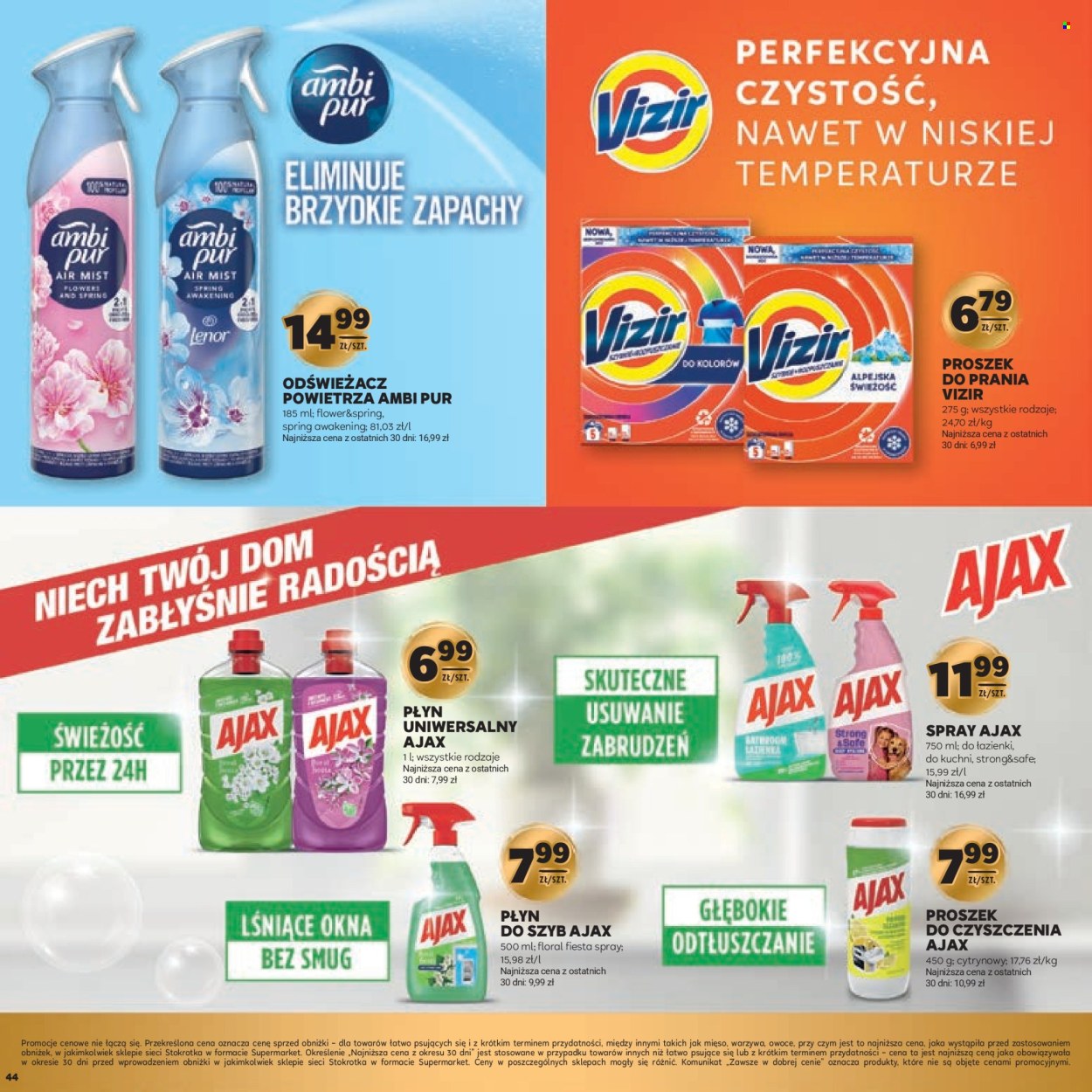 Gazetka Stokrotka Supermarket - 12.09.2024 - 25.09.2024. Strona 44