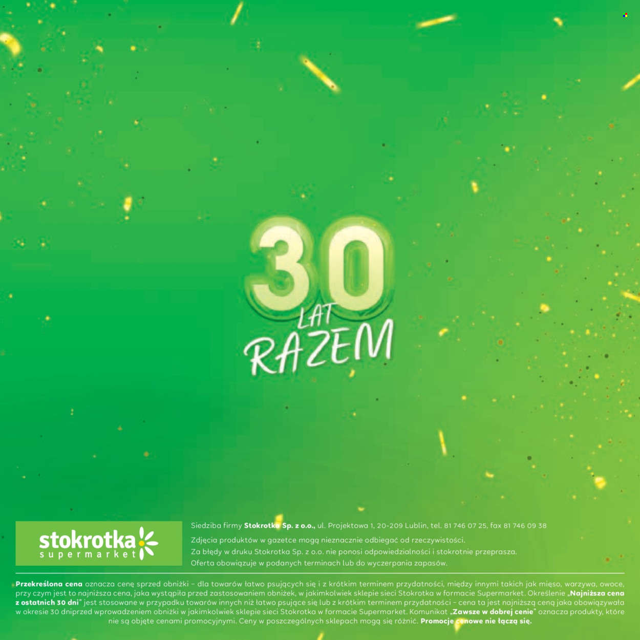 Gazetka Stokrotka Supermarket - 12.09.2024 - 25.09.2024. Strona 52