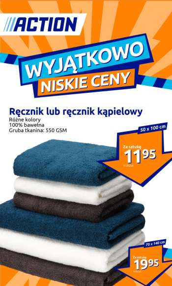 Gazetka Action - 18.09.2024 - 24.09.2024.