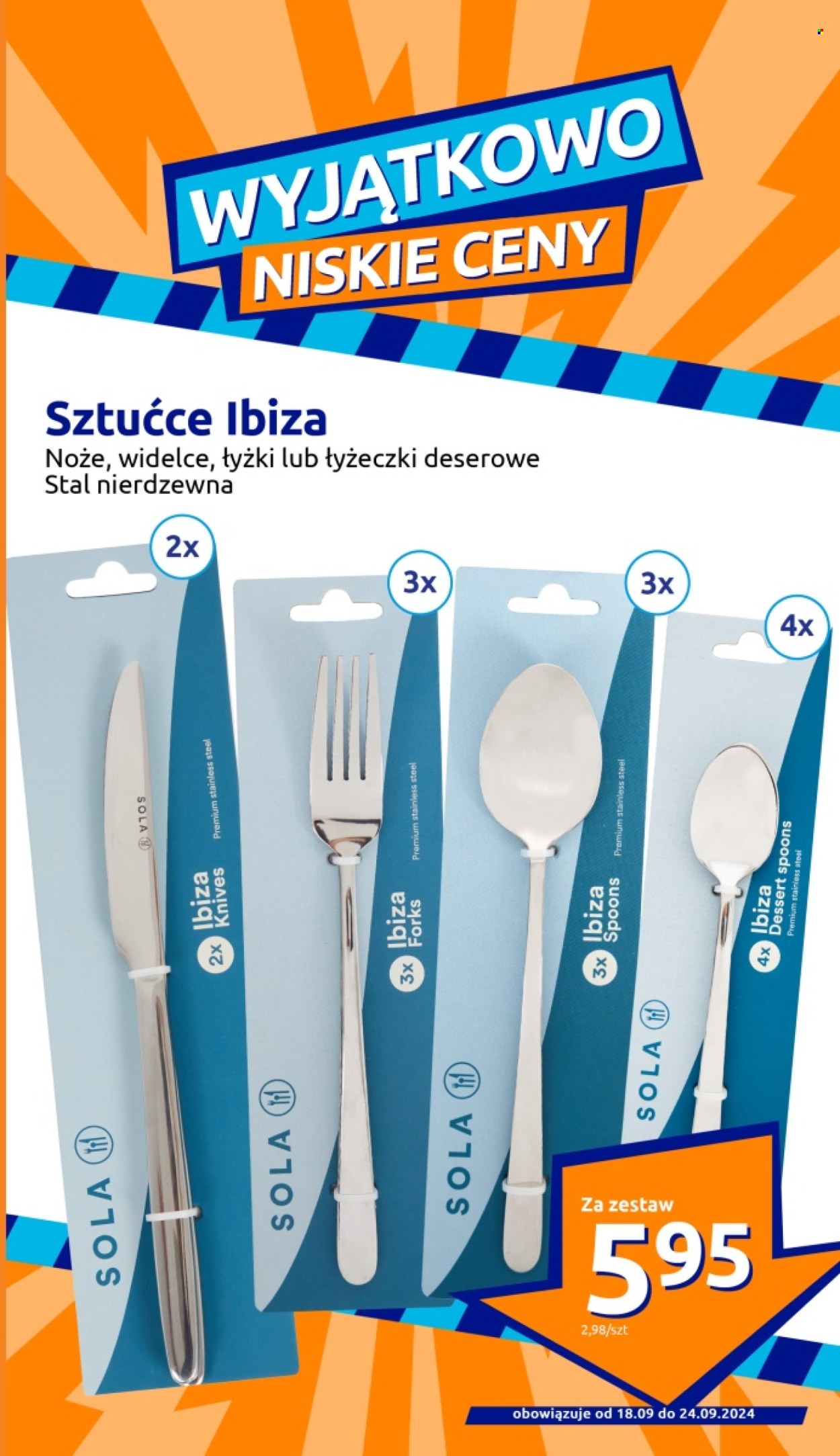 Gazetka Action - 18.09.2024 - 24.09.2024. Strona 8