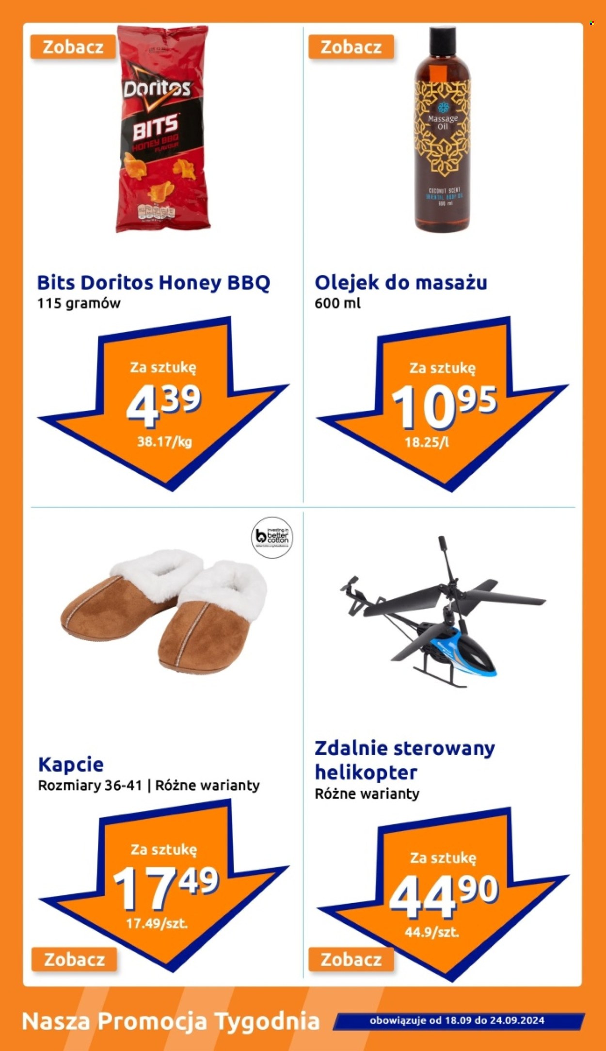 Gazetka Action - 18.09.2024 - 24.09.2024. Strona 19