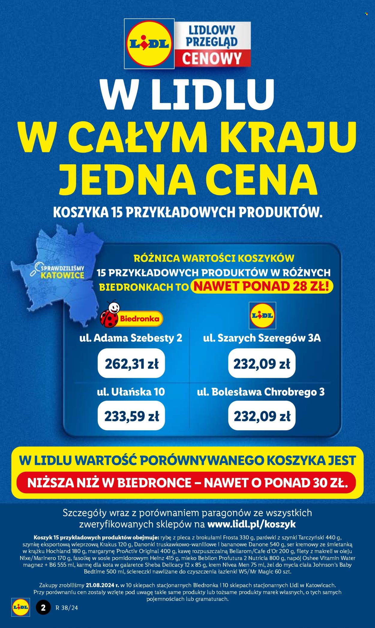 Gazetka Lidl - 19.09.2024 - 21.09.2024. Strona 2