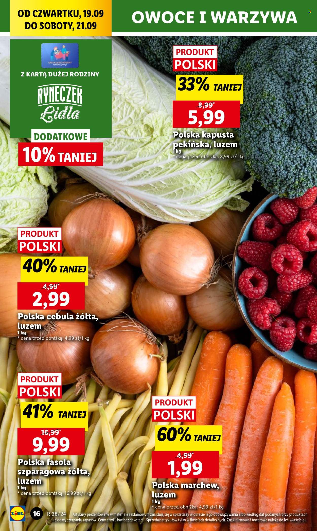 Gazetka Lidl - 19.09.2024 - 21.09.2024. Strona 18