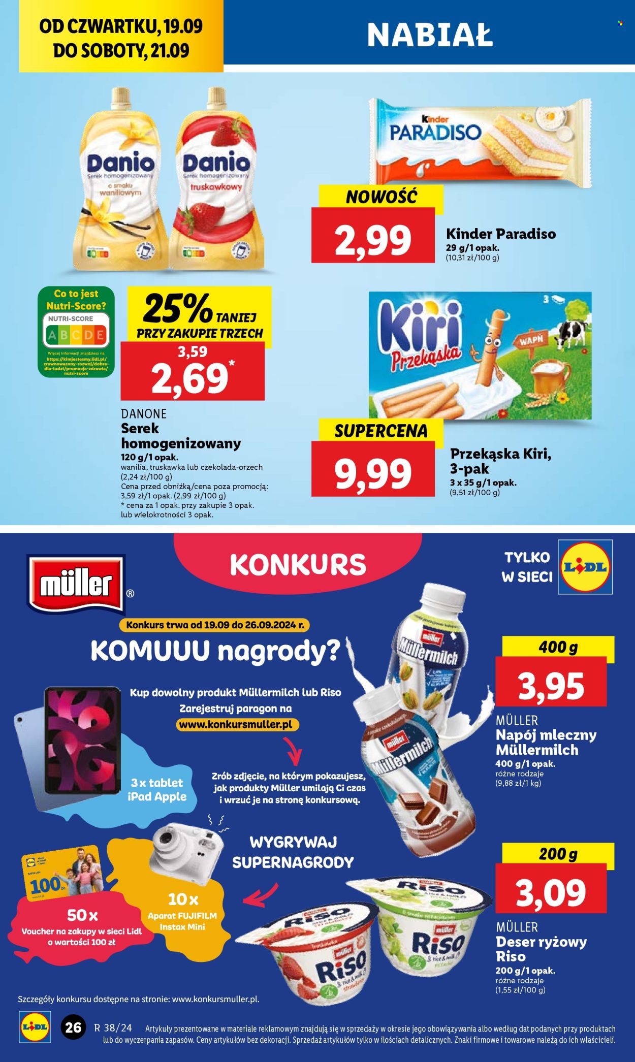 Gazetka Lidl - 19.09.2024 - 21.09.2024. Strona 28