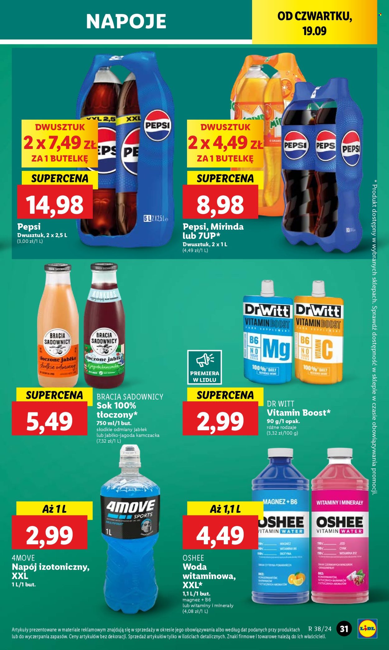 Gazetka Lidl - 19.09.2024 - 21.09.2024. Strona 33